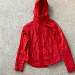 Lululemon fleece jacket - size 8 (fitted jacket)